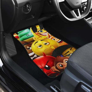 The The Emoji Movie Car Mats Universal Fit - CarInspirations