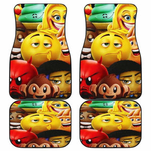 The The Emoji Movie Car Mats Universal Fit - CarInspirations