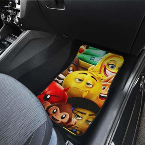 The The Emoji Movie Car Mats Universal Fit - CarInspirations