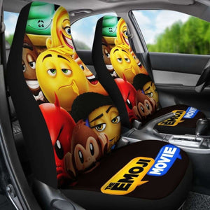 The Emoji Movie Seat Covers 101719 Universal Fit - CarInspirations