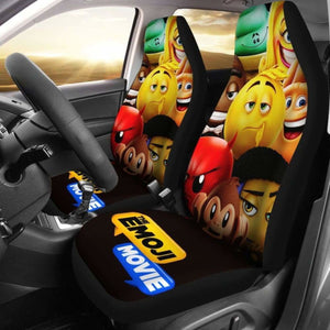 The Emoji Movie Seat Covers 101719 Universal Fit - CarInspirations