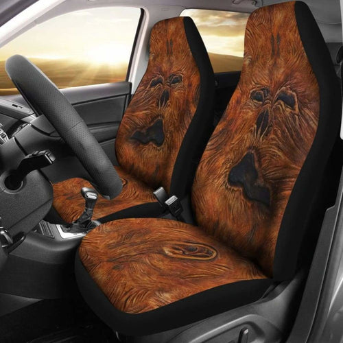 The Evil Dead Necronomicon Car Seat Covers 232205 - YourCarButBetter