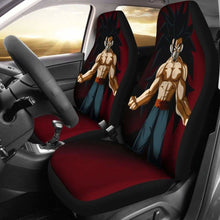 Load image into Gallery viewer, The Evil Saiyan Kanba Car Seat Covers Universal Fit 051012 - CarInspirations