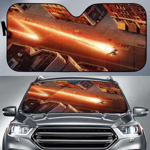 The Flash Car Sun Shades 918b Universal Fit - CarInspirations