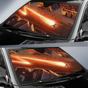 The Flash Car Sun Shades 918b Universal Fit - CarInspirations