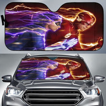 Load image into Gallery viewer, The Flash Nora Season 5 Car Sun Shade Universal Fit 225311 - CarInspirations