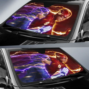 The Flash Nora Season 5 Car Sun Shade Universal Fit 225311 - CarInspirations