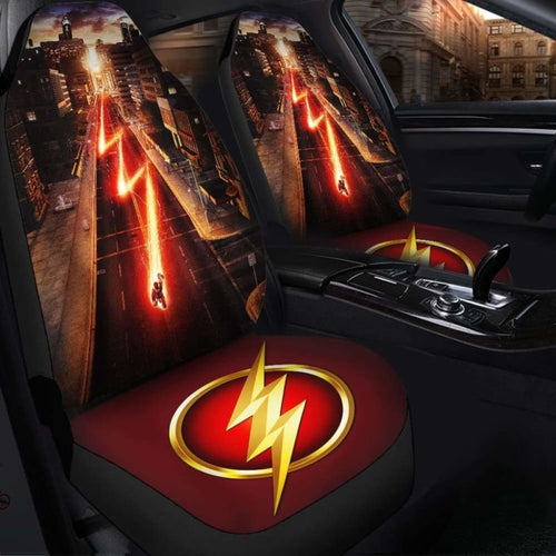 The Flash Seat Covers 101719 Universal Fit - CarInspirations