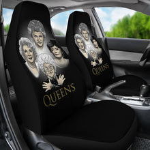 Load image into Gallery viewer, The Golden Girls Art Car Seat Covers Tv Show Fan Gift H040120 Universal Fit 225311 - CarInspirations