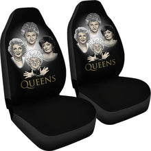 Load image into Gallery viewer, The Golden Girls Art Car Seat Covers Tv Show Fan Gift H040120 Universal Fit 225311 - CarInspirations