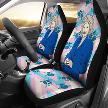 Load image into Gallery viewer, The Golden Girls Blue Jacket Car Seat Covers Universal Fit 051012 - CarInspirations