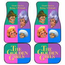 Load image into Gallery viewer, The Golden Girls Car Floor Mats Colorful Tv Show Fan Gifts Universal Fit 051012 - CarInspirations
