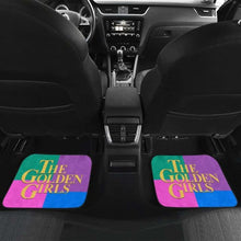 Load image into Gallery viewer, The Golden Girls Car Floor Mats Colorful Tv Show Fan Gifts Universal Fit 051012 - CarInspirations
