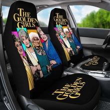 Load image into Gallery viewer, The Golden Girls Car Seat Covers Art Tv Show Fan Gift Universal Fit 051012 - CarInspirations