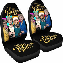 Load image into Gallery viewer, The Golden Girls Car Seat Covers Art Tv Show Fan Gift Universal Fit 051012 - CarInspirations