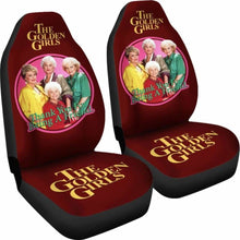 Load image into Gallery viewer, The Golden Girls Car Seat Covers Circle Friend Tv Show Fan Gift Universal Fit 051012 - CarInspirations