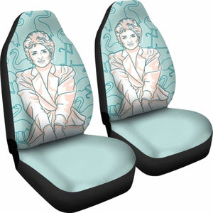 The Golden Girls Car Seat Covers Universal Fit 051012 - CarInspirations