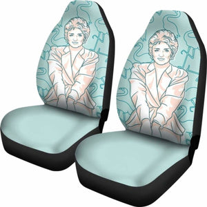 The Golden Girls Car Seat Covers Universal Fit 051012 - CarInspirations