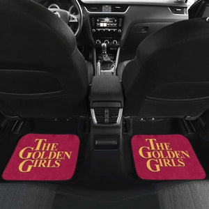 The Golden Girls Circle Friend Tv Show Car Floor Mats Universal Fit 051012 - CarInspirations