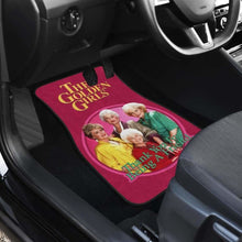 Load image into Gallery viewer, The Golden Girls Circle Friend Tv Show Car Floor Mats Universal Fit 051012 - CarInspirations