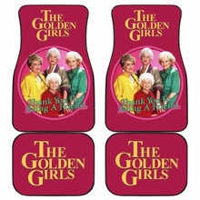 Load image into Gallery viewer, The Golden Girls Circle Friend Tv Show Car Floor Mats Universal Fit 051012 - CarInspirations