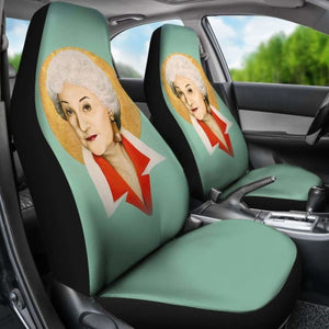 The Golden Girls Dorothy Zbornak Car Seat Cover Tv Show Universal Fit 051012 - CarInspirations