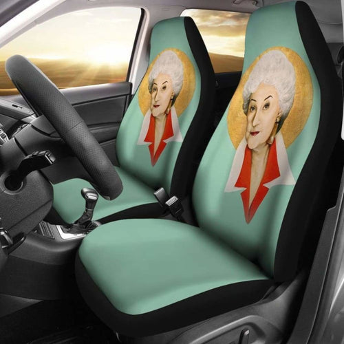 The Golden Girls Dorothy Zbornak Car Seat Cover Tv Show Universal Fit 051012 - CarInspirations