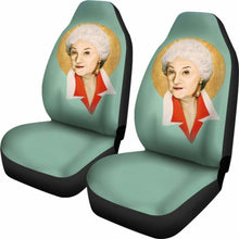 Load image into Gallery viewer, The Golden Girls Dorothy Zbornak Car Seat Cover Tv Show Universal Fit 051012 - CarInspirations
