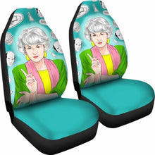 Load image into Gallery viewer, The Golden Girls Eye Looking Car Seat Covers Universal Fit 051012 - CarInspirations