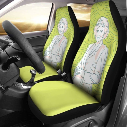 The Golden Girls Green Color Car Seat Covers Universal Fit 051012 - CarInspirations