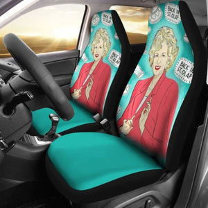 The Golden Girls Red Coat Car Seat Covers Universal Fit 051012 - CarInspirations
