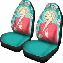 Load image into Gallery viewer, The Golden Girls Red Coat Car Seat Covers Universal Fit 051012 - CarInspirations