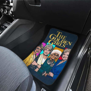 The Golden Girls Tv Show Car Floor Mats Art Universal Fit 051012 - CarInspirations