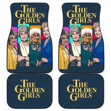 Load image into Gallery viewer, The Golden Girls Tv Show Car Floor Mats Art Universal Fit 051012 - CarInspirations