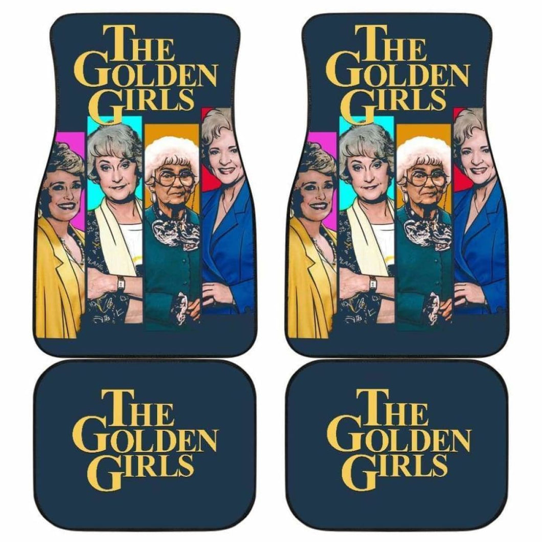 The Golden Girls Tv Show Car Floor Mats Art Universal Fit 051012 - CarInspirations