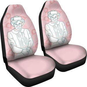 The Golden Girls Tv Show Car Seat Covers Fan Gift Universal Fit 051012 - CarInspirations