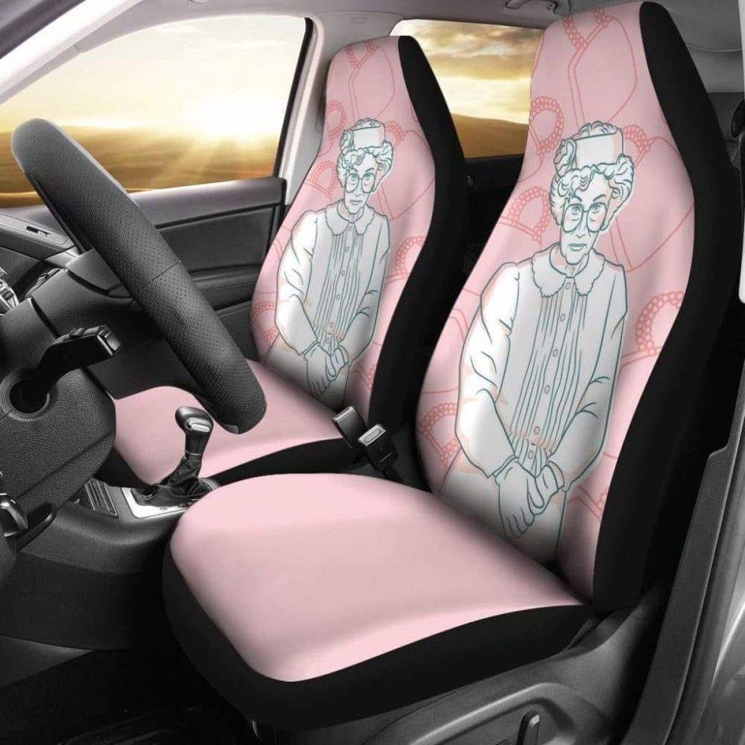 The Golden Girls Tv Show Car Seat Covers Fan Gift Universal Fit 051012 - CarInspirations