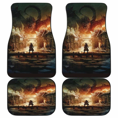 The Hobbit Car Floor Mats Universal Fit - CarInspirations