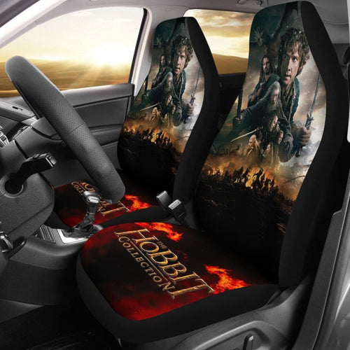 The Hobbit Car Seat Covers For Fan Nh07 Universal Fit 225721 - CarInspirations