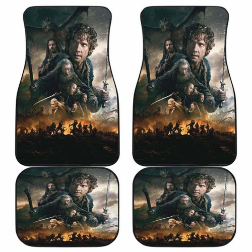 The Hobbit New Car Floor Mats Universal Fit - CarInspirations