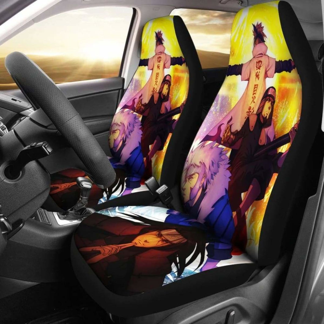 The Hokage Car Seat Covers Universal Fit 051012 - CarInspirations