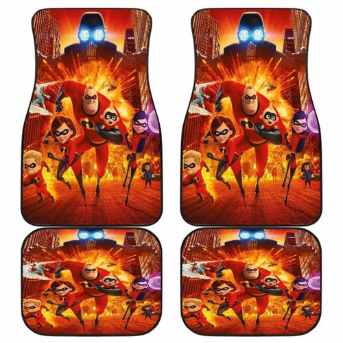 The Incredible 3 Car Floor Mats Universal Fit - CarInspirations