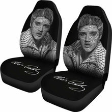 Load image into Gallery viewer, The King Famous Car Seat Covers (Set Of 2) Universal Fit 051012 - CarInspirations