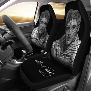 The King Famous Car Seat Covers (Set Of 2) Universal Fit 051012 - CarInspirations