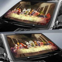 Load image into Gallery viewer, The Last Pokemon Supper Car Sun Shades 918b Universal Fit - CarInspirations
