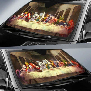 The Last Pokemon Supper Car Sun Shades 918b Universal Fit - CarInspirations