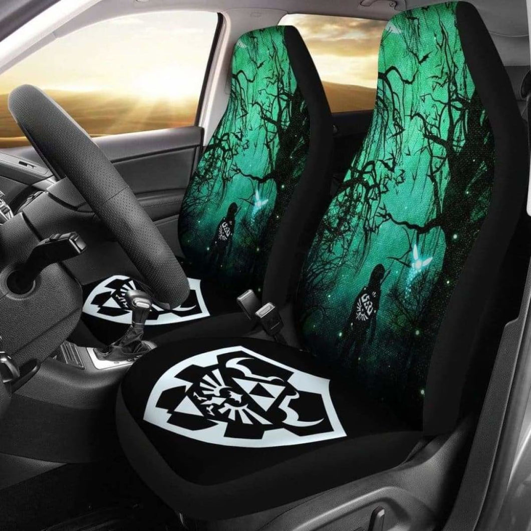 The Legend Of Zelda 2019 Car Seat Covers Universal Fit 051012 - CarInspirations