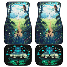 Load image into Gallery viewer, The Legend Of Zelda Art Car Floor Mats Games Fan Gift H040220 Universal Fit 225311 - CarInspirations
