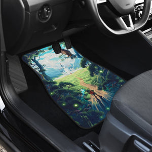 The Legend Of Zelda Art Car Floor Mats Games Fan Gift H040220 Universal Fit 225311 - CarInspirations