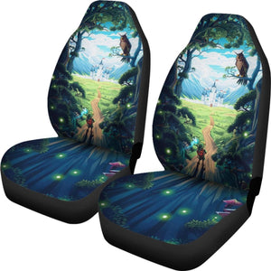 The Legend Of Zelda Art Car Seat Covers Games Fan Gift H040120 Universal Fit 225311 - CarInspirations
